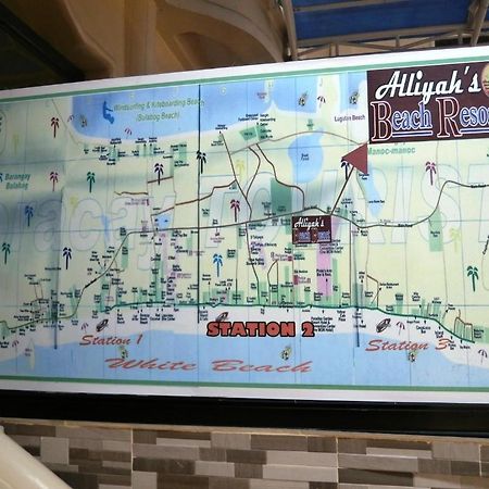 Alliyah'S Beach Resort Balabag  Εξωτερικό φωτογραφία